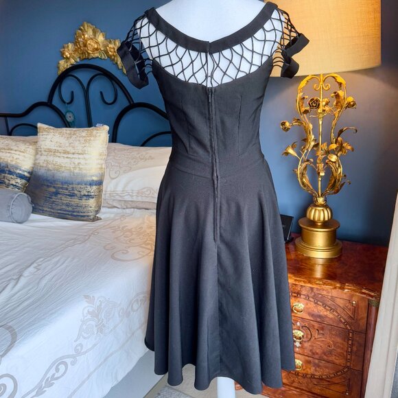 Tatyana Black "Alika" Pinup Flare Skirt Dress - Picture 8 of 15
